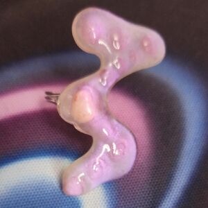 Unique Valentine Abstract Ring.